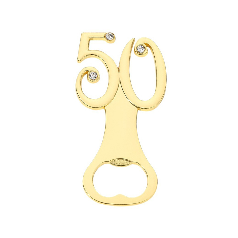เปิดขวดเบียร์ครบรอบแต่งงานทองคำ 50 ครั้ง