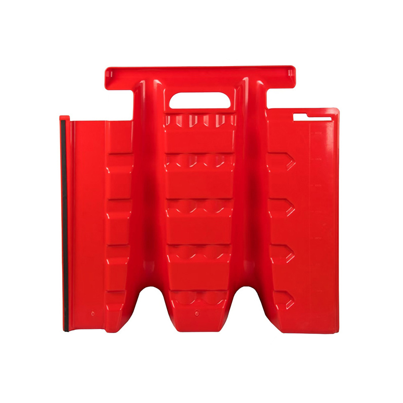 อุปสรรคน้ำท่วมแบบพกพา ABS แบบเคลื่อนย้ายได้