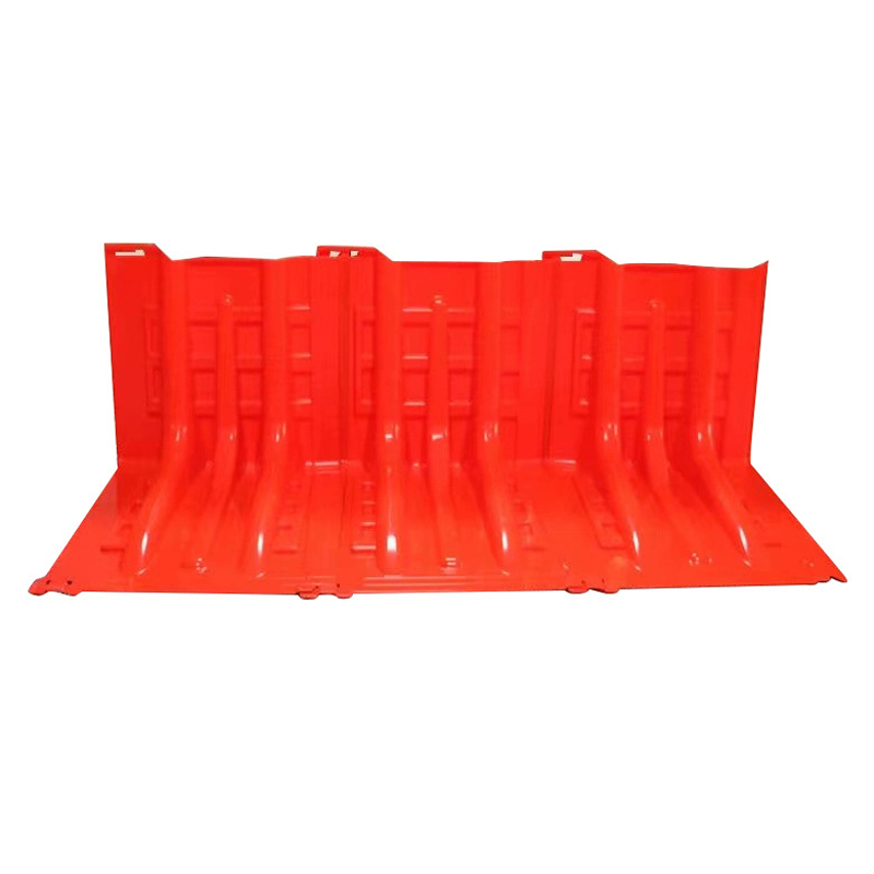 ABS Plastic Red Flood Barrier