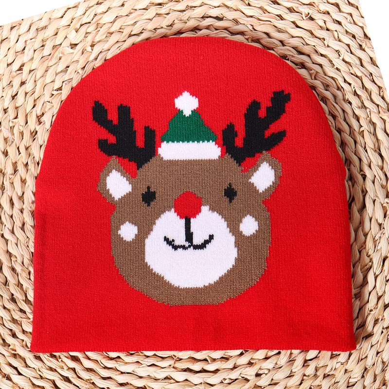 หมวก Jacquard Christmas Jacquard