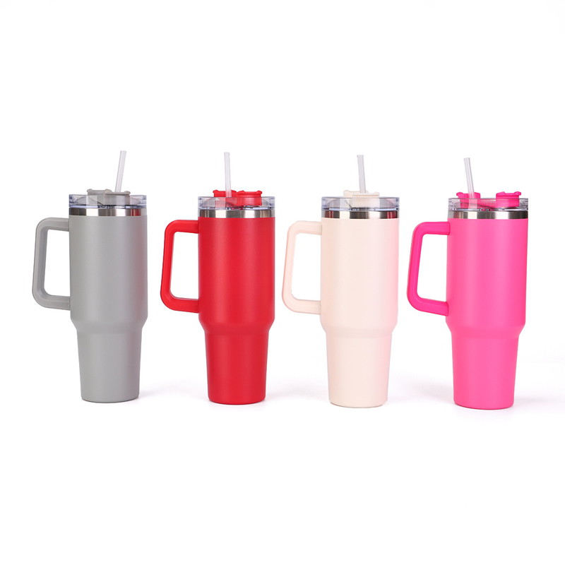 แก้วน้ำ 40OZ สีสันสดใส