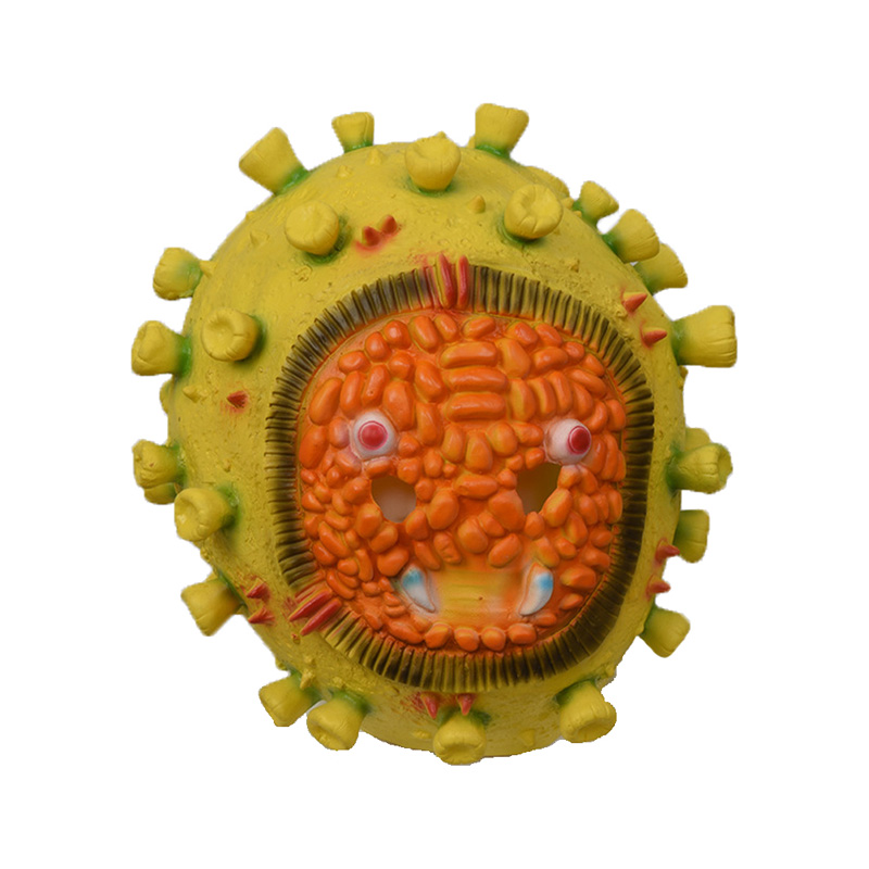 หน้ากากหัว Coronavirus