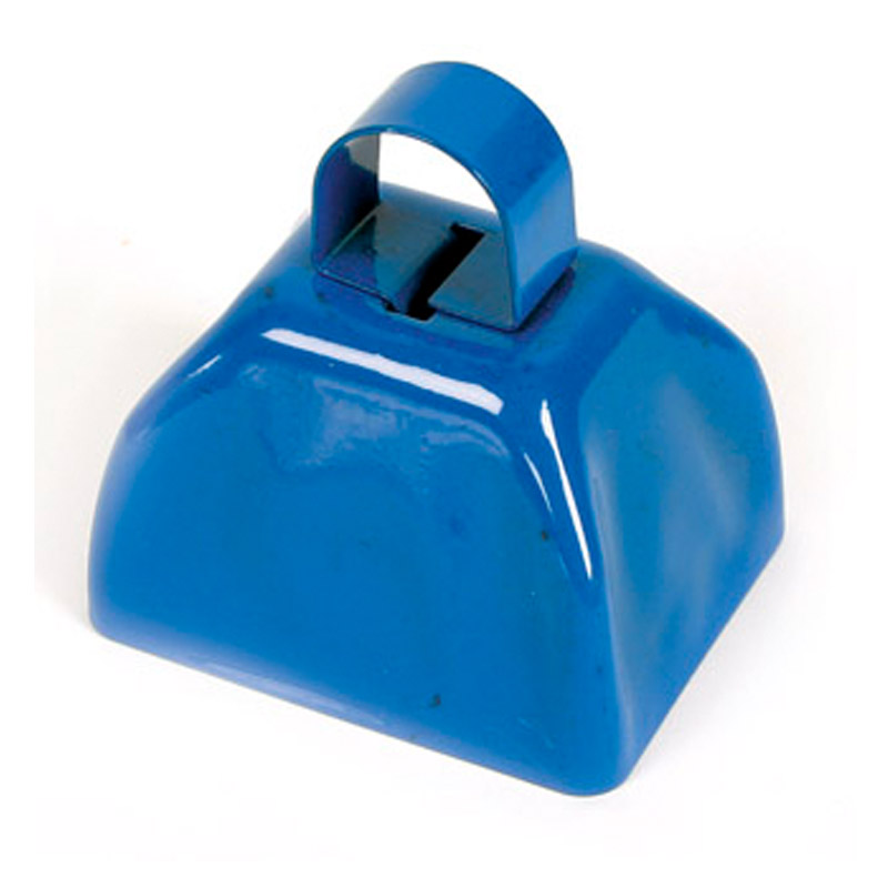 Cow Bell Iron Iron Noisemaker ด้วยการชุบ