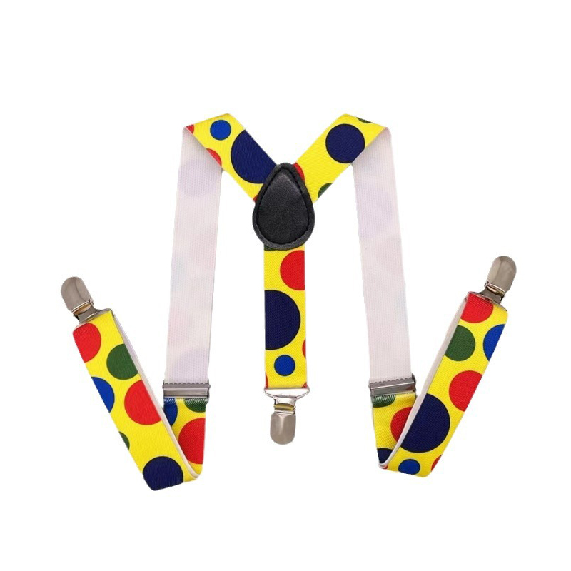การออกแบบเทศกาล Y Back Printing Suspenders
