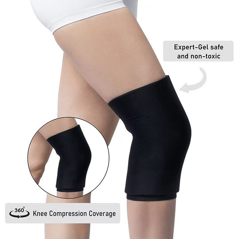 Gel Knee Ice Pack Wrap ปลอกประคบร้อนเย็น