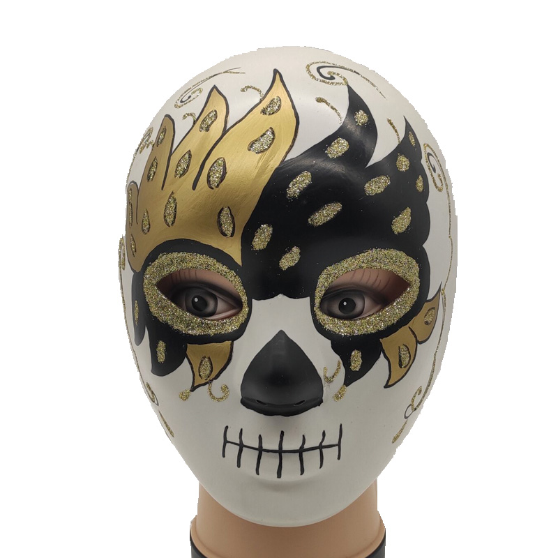 วันฮาโลวีนวันแห่งหน้ากาก Maskerade Dead