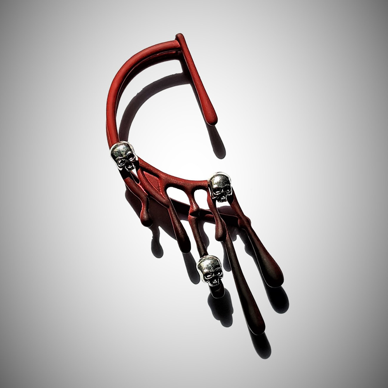 ต่างหูฮาโลวีน