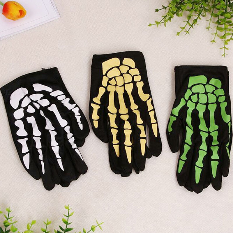 ถุงมือฮาโลวีน