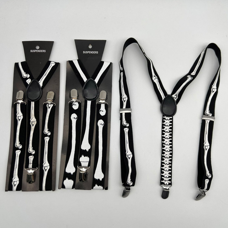 Halloween Party Suspenders