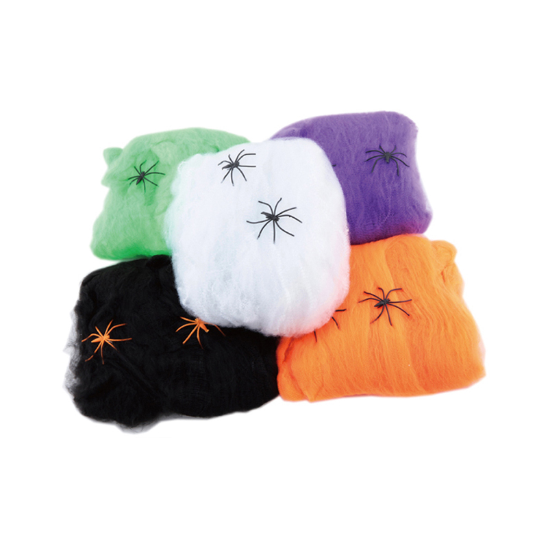 Halloween Spider Spider Spider Web Decoration