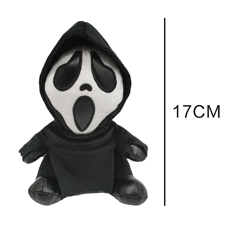 ร้อนขายของเล่นตุ๊กตาGrim Reaperตุ๊กตาGrimaceตุ๊กตาอะนิเมะGhostface Plush