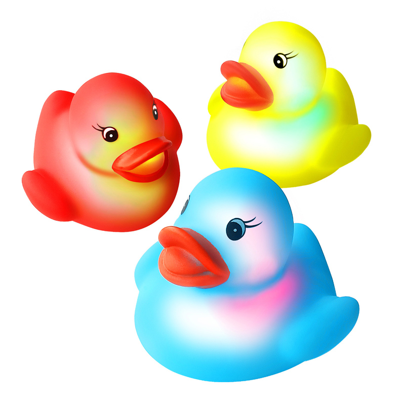 ของเล่น Duck Light Flash Kids