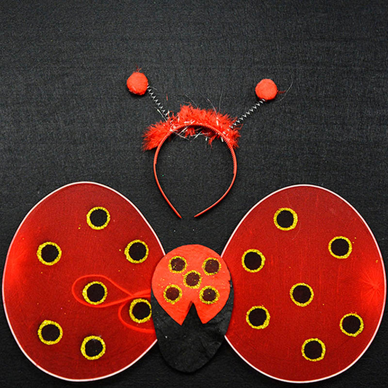 ชุดแต่งกาย Ladybug แฟนซี