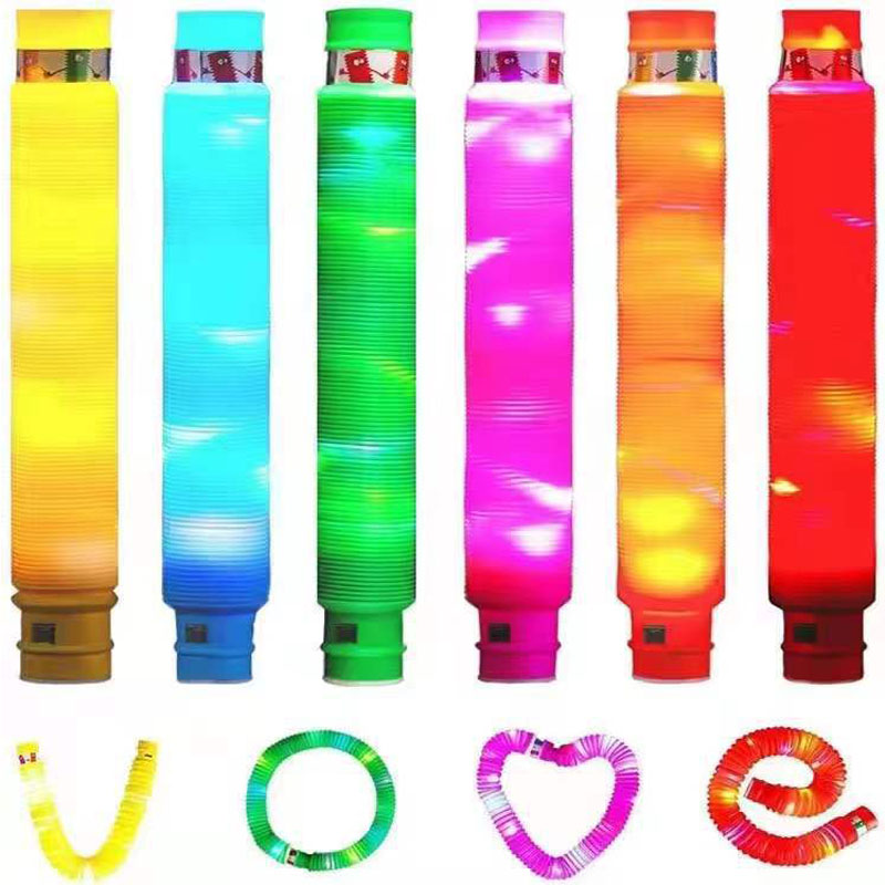 แท่งเรืองแสง LED Pop Tubes สำหรับเด็ก