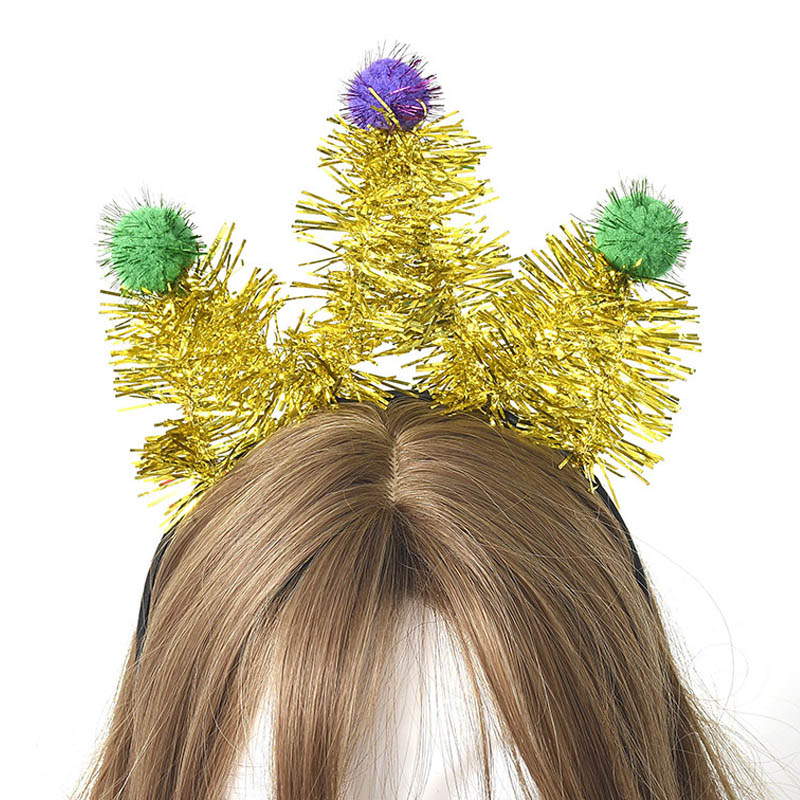 แถบคาดศีรษะ Mardi Gras
