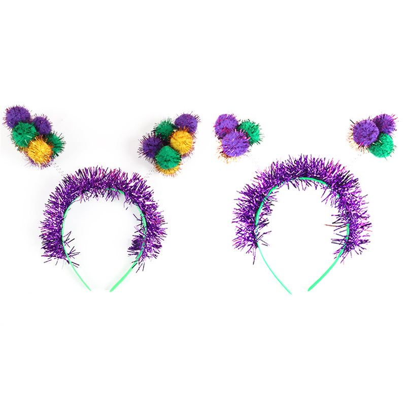 แถบคาดศีรษะนิวออร์ลีนส์ Mardi Gras