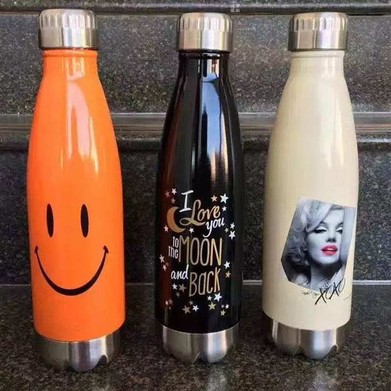 ขวดน้ำกลางแจ้งขนาด 500 มล. สำหรับการเดินป่า