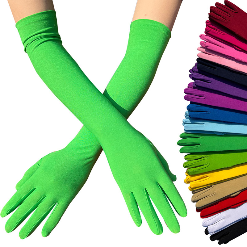 Party Prom Press Glove Long Glove