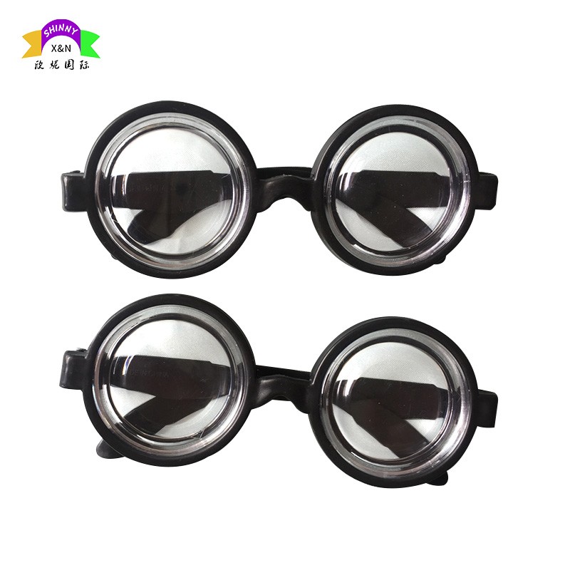 แว่นตาเด็กพลาสติก Harry Round Shape Party Glasses