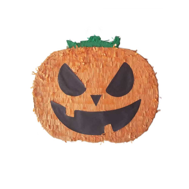 Pumpkin Pinata สำหรับการตกแต่งปาร์ตี้ฮัลโลวีน