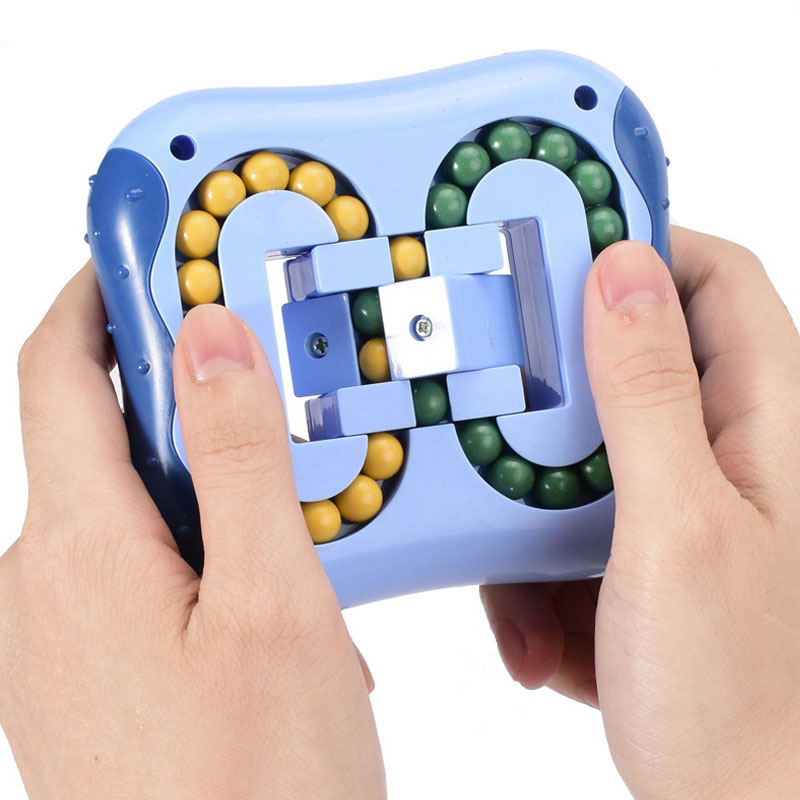 หมุน Cube Finger Gyro Magic Disk ของเล่น