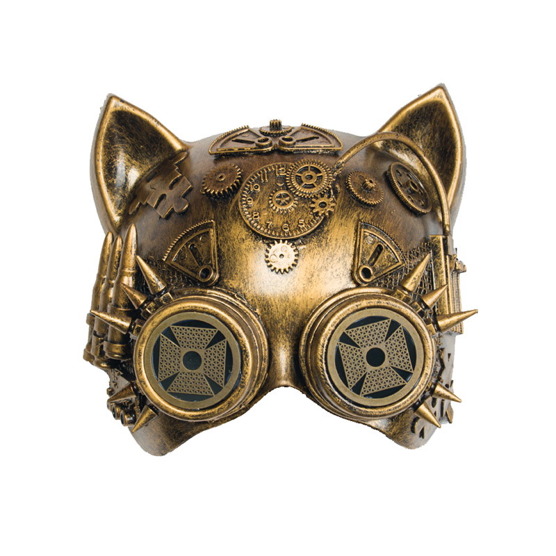 หน้ากาก steampunk